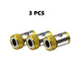Universal 1 PCS Magnetic Ring Alloy Magnetic Ring Screwdriver Bits Anti-Corrosion Strong Magnetizer Drill Bit Magnetic Ring