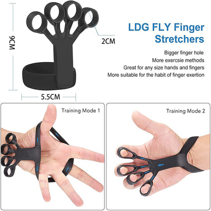 Silikon-Fingertrainer zur Stärkung von Fingern, Händen & Unterarmen