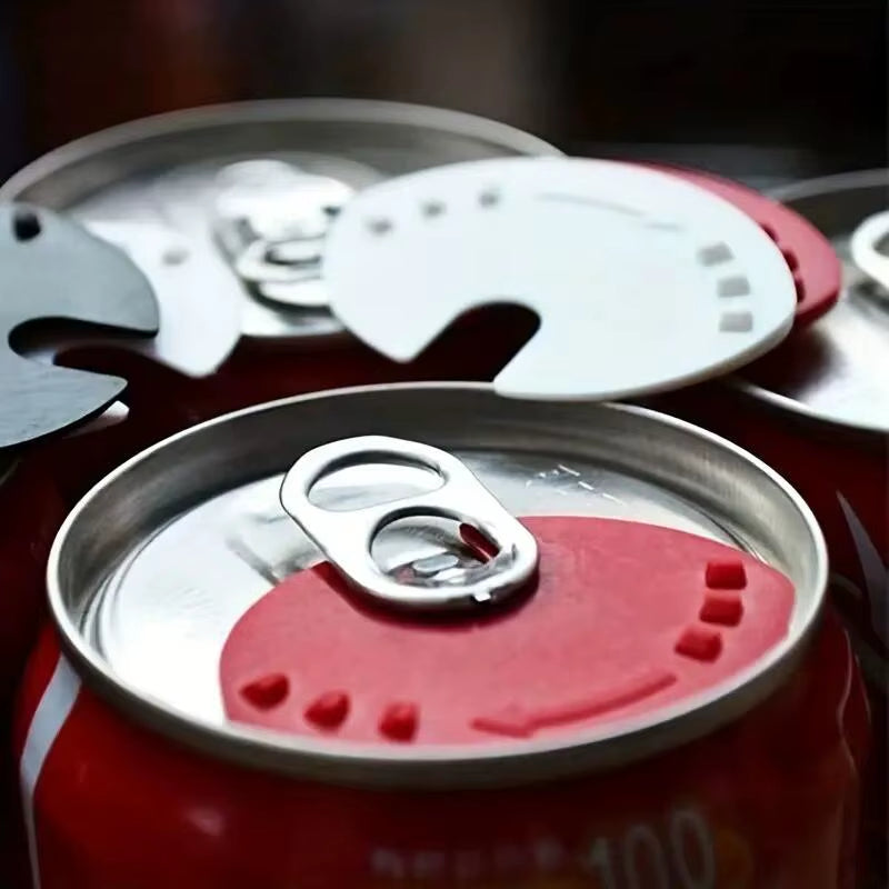 5Pcs, Beverage Can Cap, Canlock Reusable Can Lid, Canlock Beverage Can Lid, Barricade Soda Protector
