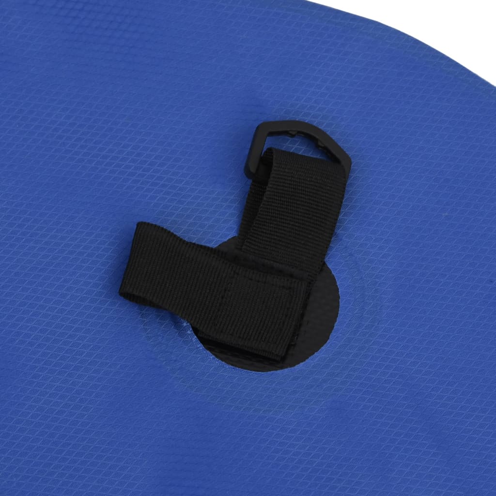 20-Liter Camping-Solardusche mit Schlauch & Duschkopf, blau