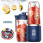400Ml Electric Juice Maker Portable Blender Smoothie Mini Juicer Fruit Machine