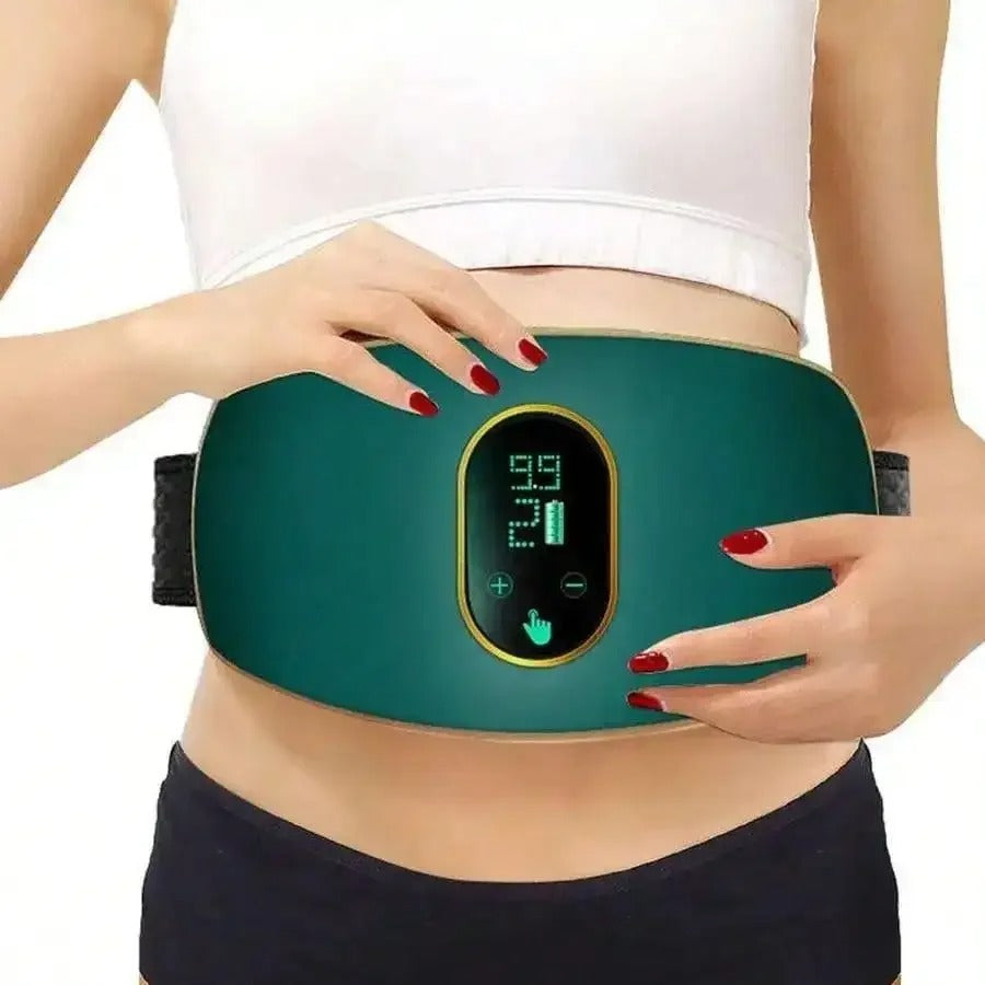 Elektrisches Bauch-Massagegerät mit Lichttherapie für Bauch & Taille