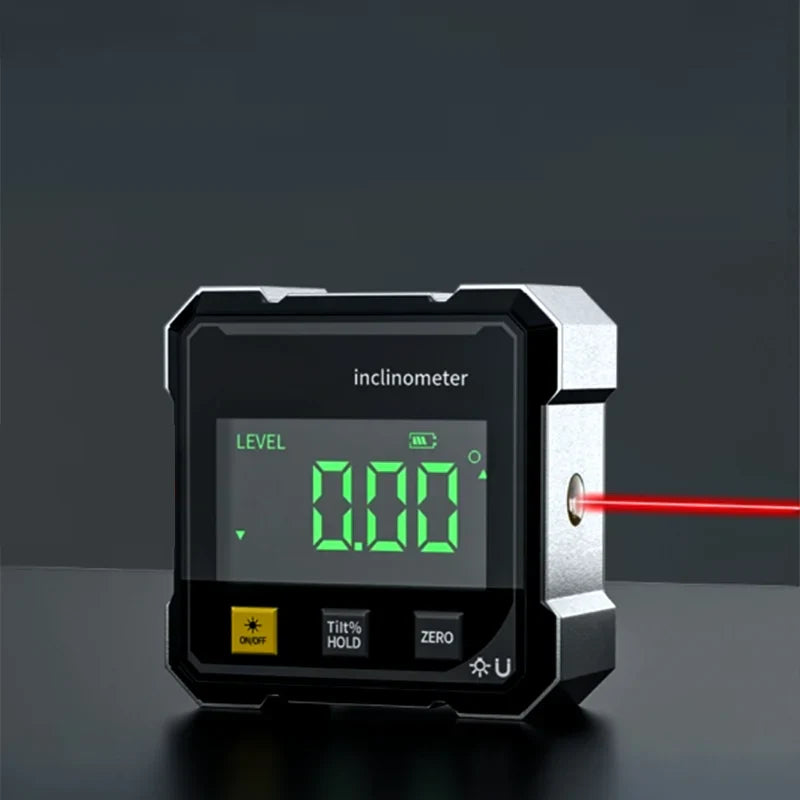 Neigungsmesser | Magnetischer Laser-Präzisionsmesser | Digitalinclinometer