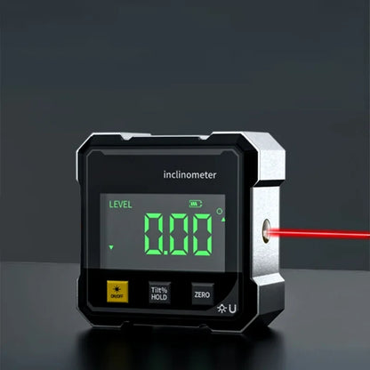 Neigungsmesser | Magnetischer Laser-Präzisionsmesser | Digitalinclinometer
