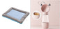 Pet Cooling Pad Bed for Dogs Cats Puppy Kitten Cool Mat Pet Blanket Ice Silk Material Soft for Summer Sleeping Blue Breathable