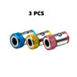 Universal 1 PCS Magnetic Ring Alloy Magnetic Ring Screwdriver Bits Anti-Corrosion Strong Magnetizer Drill Bit Magnetic Ring
