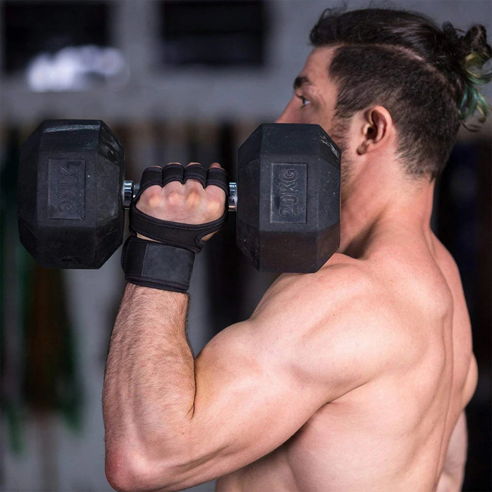 Trainingshandschuhe für Fitness und Gym