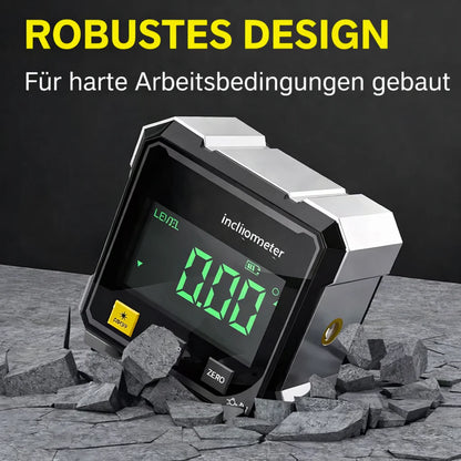 Neigungsmesser | Magnetischer Laser-Präzisionsmesser | Digitalinclinometer