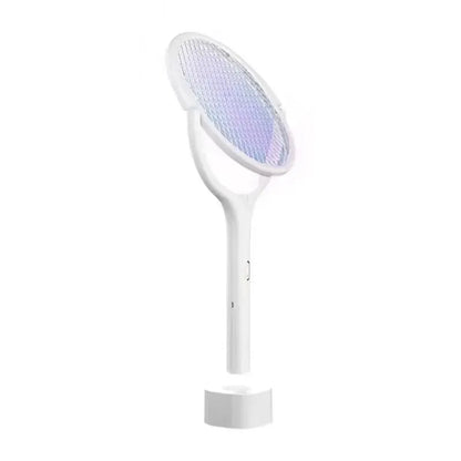 5 in 1 Fast Charging Racket Kill Fly Bug Safety Insulated Battery Powered Lamp ABS Adjustable Electric Mosquito Swatter