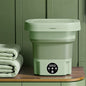 8-Liter Mini-Waschmaschine faltbar mit integriertem Trockner
