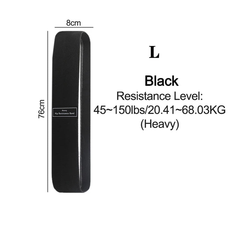 1 Piece of Elastic Rubber Band Fitness Yoga Resistance Band Suit Hip Expander Sports Gym Fitness Equipment Ladies Home Workout