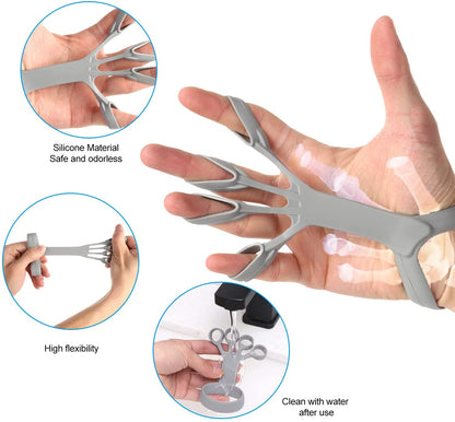 Silikon-Fingertrainer zur Stärkung von Fingern, Händen & Unterarmen