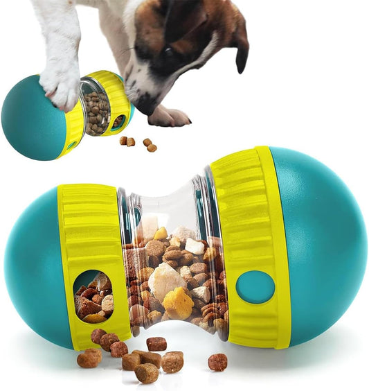 Intelligenzspielzeug Für Hunde, Hundespielzeug Intelligenz, Slow Food Snackball Hund Zur, Futterball Für Hunde, Unterhaltsames Interaktives Hundespielzeug Zur Futterausgabe