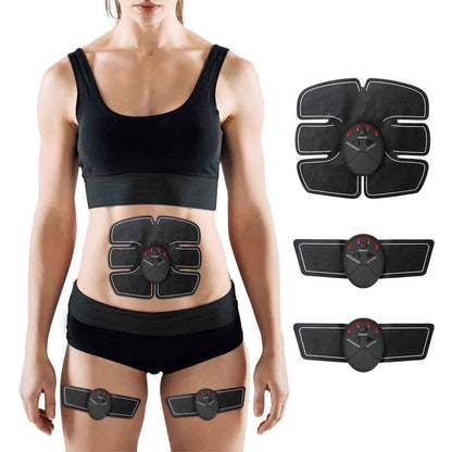 Elektrostimulations-Fitnessgerät für Bauch und Arme