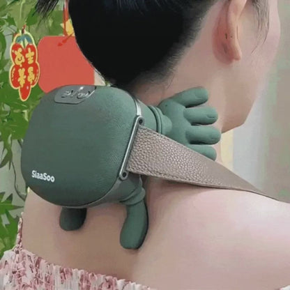 Nackenmassagegerät mit Wärmefunktion