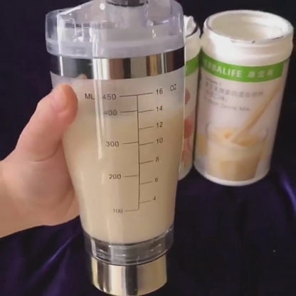 Elektrischer Mixbecher - Shaker- für Sport und Fitness in 450/600 ml