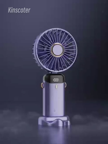 Faltbarer Mini-Ventilator USB mit 5 Stufen