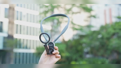 Magnetische Handyhalterung zum Umhängen