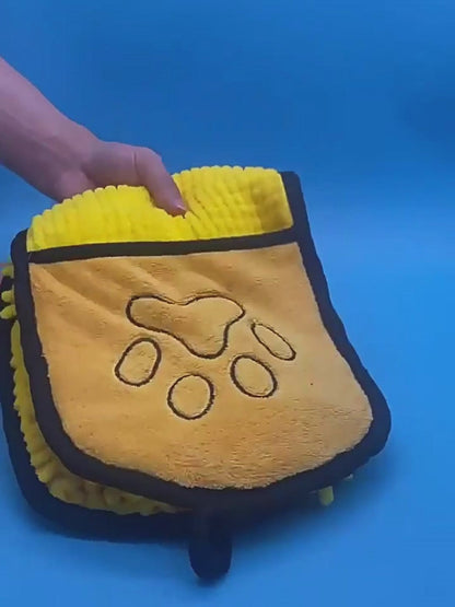Mikrofaser-Handtuch für Hunde und Katzen