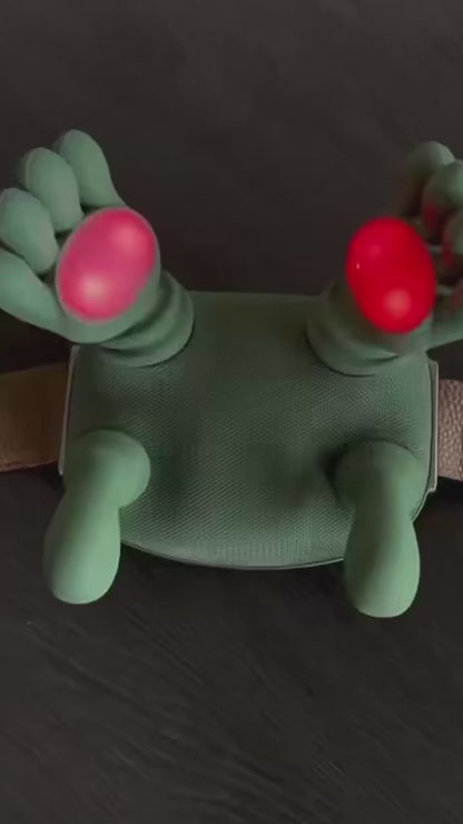 Nackenmassagegerät mit Wärmefunktion