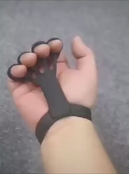 Silikon-Fingertrainer zur Stärkung von Fingern, Händen & Unterarmen